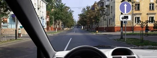 Иллюстрация к вопросу 11 по теме «4. Предписывающие знаки»