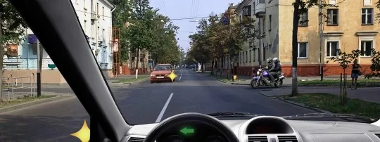Иллюстрация к вопросу 44 по теме «п.13 Проезд перекрестков»