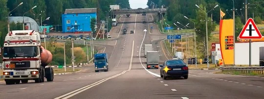 Иллюстрация к вопросу 1 по теме «п.11 Обгон, опережение, встречный разъезд»
