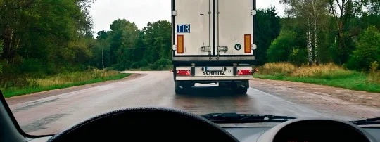 Иллюстрация к вопросу 22 по теме «п.11 Обгон, опережение, встречный разъезд»