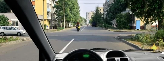 Иллюстрация к вопросу 38 по теме «п.13 Проезд перекрестков»