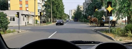 Иллюстрация к вопросу 62 по теме «п.13 Проезд перекрестков»