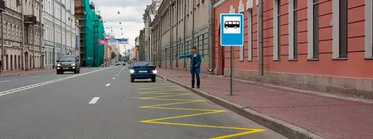 Иллюстрация к вопросу 103 по теме «п.8 Начало движения, маневрирование»