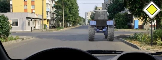 Иллюстрация к вопросу 15 по теме «п.11 Обгон, опережение, встречный разъезд»