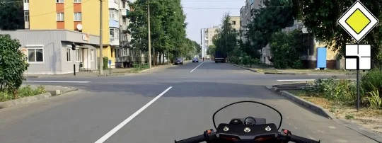 Иллюстрация к вопросу 88 по теме «п.8 Начало движения, маневрирование»