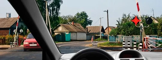 Иллюстрация к вопросу 3 по теме «п.15 Движение через железнодорожные пути»