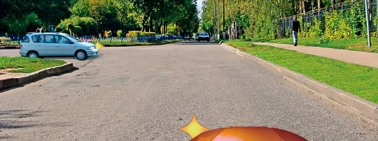 Иллюстрация к вопросу 36 по теме «п.13 Проезд перекрестков»