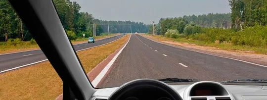 Иллюстрация к вопросу 2 по теме «п.9 Расположение ТС на проезжей части»