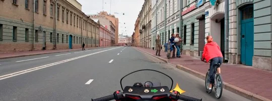 Иллюстрация к вопросу 106 по теме «п.8 Начало движения, маневрирование»