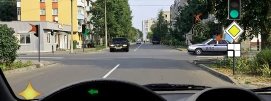 Иллюстрация к вопросу 17 по теме «п.3 Применение специальных сигналов»