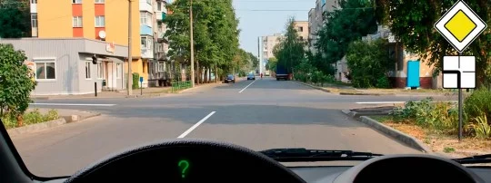 Иллюстрация к вопросу 15 по теме «п.8 Начало движения, маневрирование»