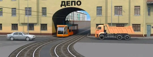 Иллюстрация к вопросу 4 по теме «п.18 Приоритет маршрутных транспортных средств»