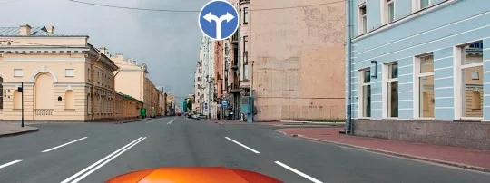 Иллюстрация к вопросу 75 по теме «п.8 Начало движения, маневрирование»