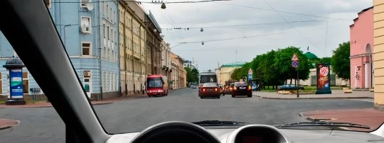 Иллюстрация к вопросу 12 по теме «п.13 Проезд перекрестков»