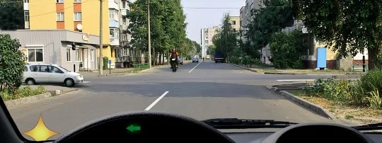Иллюстрация к вопросу 68 по теме «п.13 Проезд перекрестков»