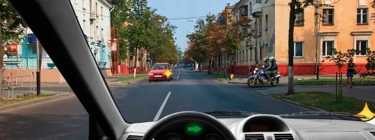 Иллюстрация к вопросу 5 по теме «п.13 Проезд перекрестков»