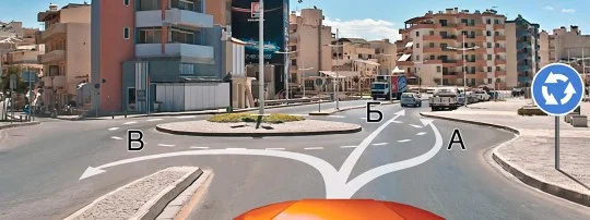 Иллюстрация к вопросу 68 по теме «п.8 Начало движения, маневрирование»