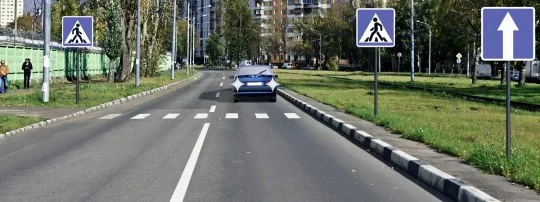 Иллюстрация к вопросу 82 по теме «п.8 Начало движения, маневрирование»