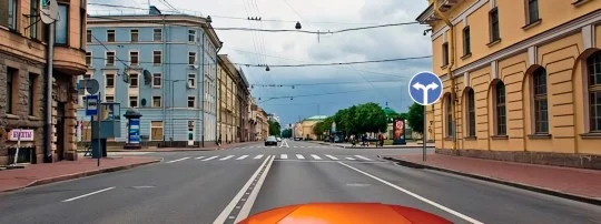 Иллюстрация к вопросу 64 по теме «п.8 Начало движения, маневрирование»