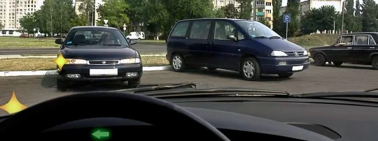 Иллюстрация к вопросу 47 по теме «п.8 Начало движения, маневрирование»